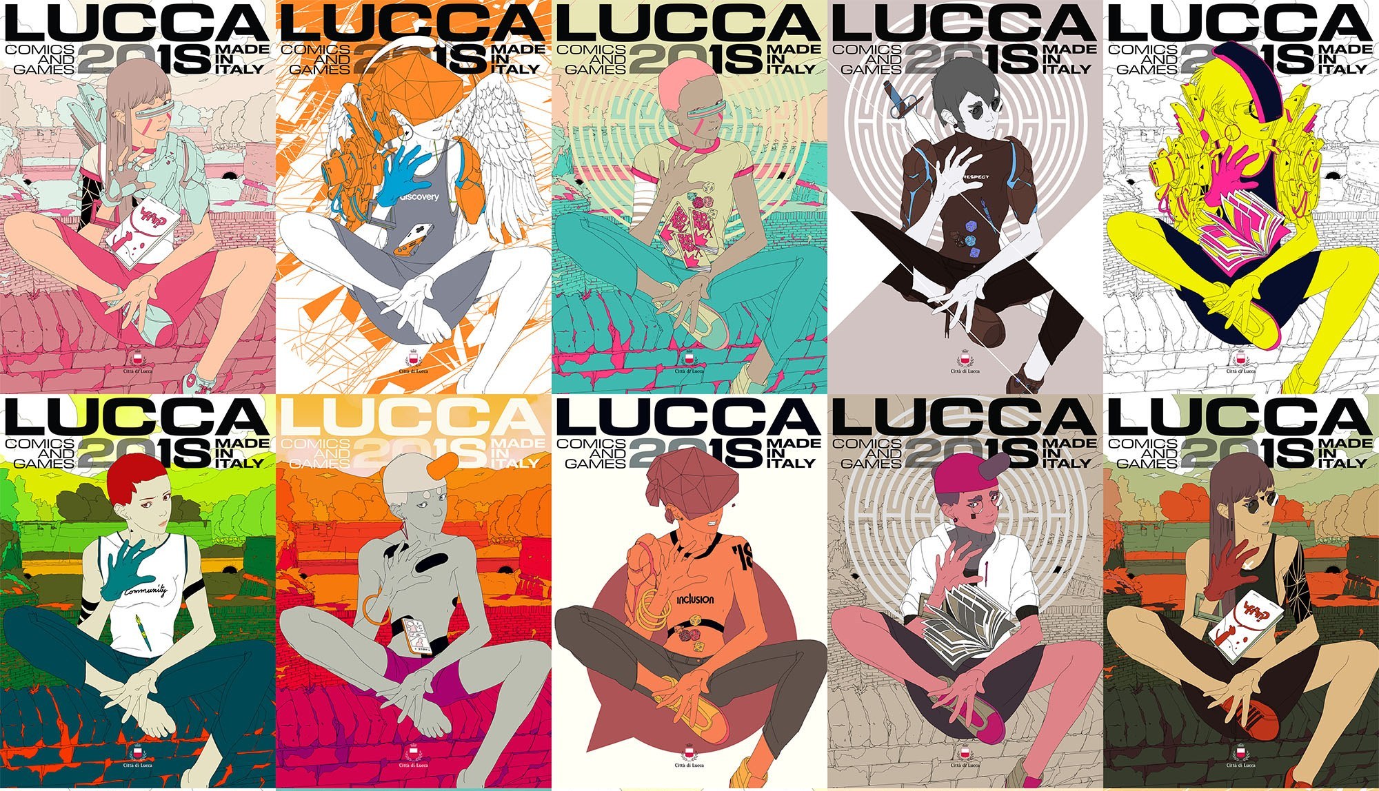 Lucca Comics & Games: tutti gli appuntamenti con OrgolioNerd thumbnail