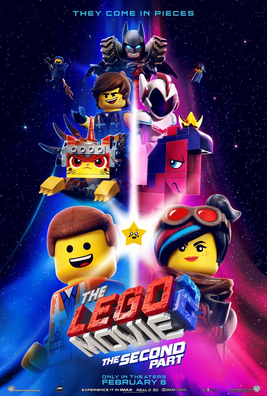 The Lego Movie 2: un nuovo trailer del film d'animazione thumbnail