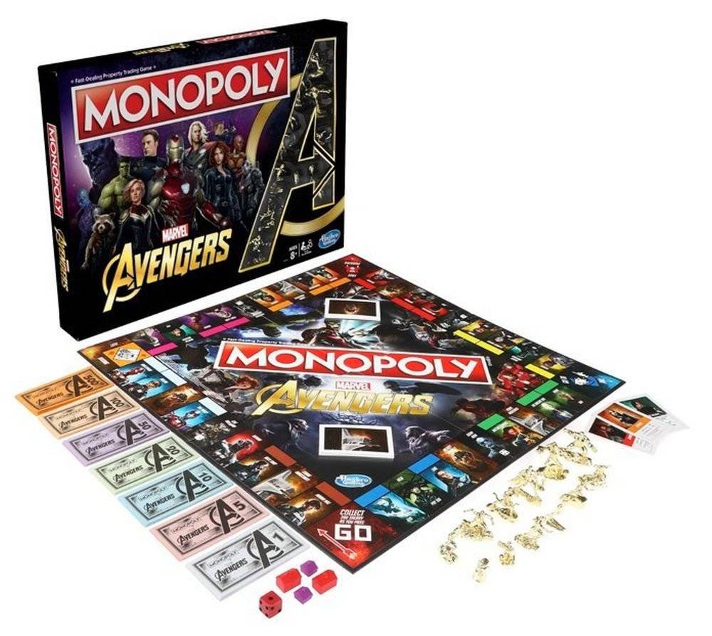 Monopoly: Marvel Avengers Edition presentato ufficialmente thumbnail