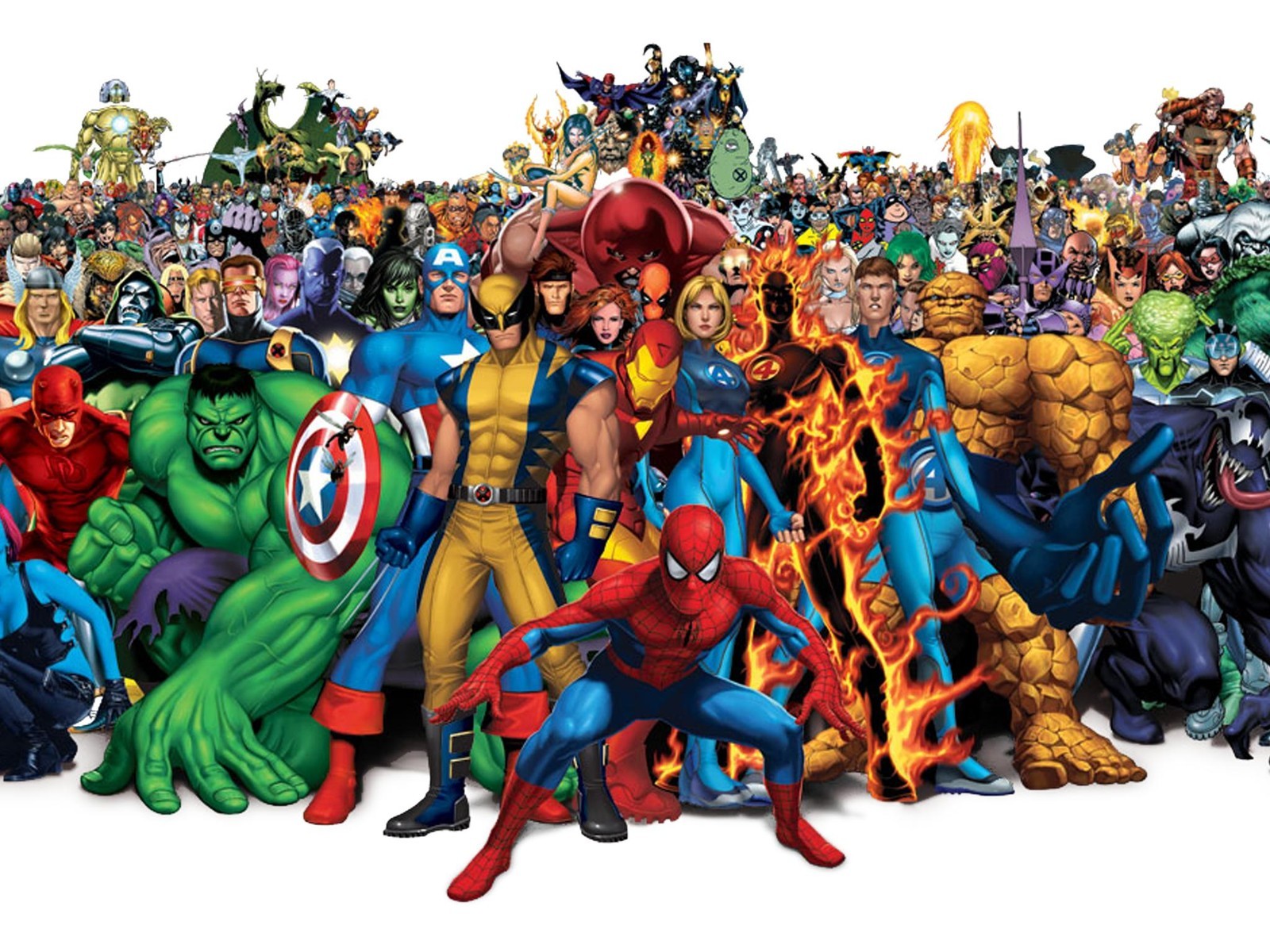 MCU: nuovi dettagli su Fantastici 4 e X-Men thumbnail