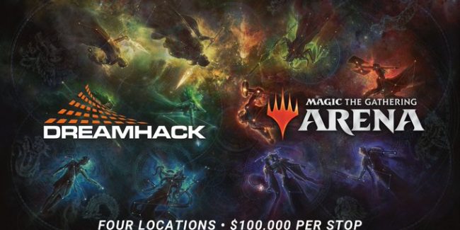 DreamHack organizza torneo di Mtg Arena con 100.000 dollari in palio thumbnail