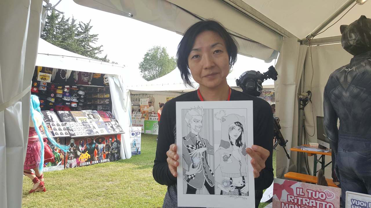 Marica Inoue: una mostra a Novegro celebra l'artista thumbnail