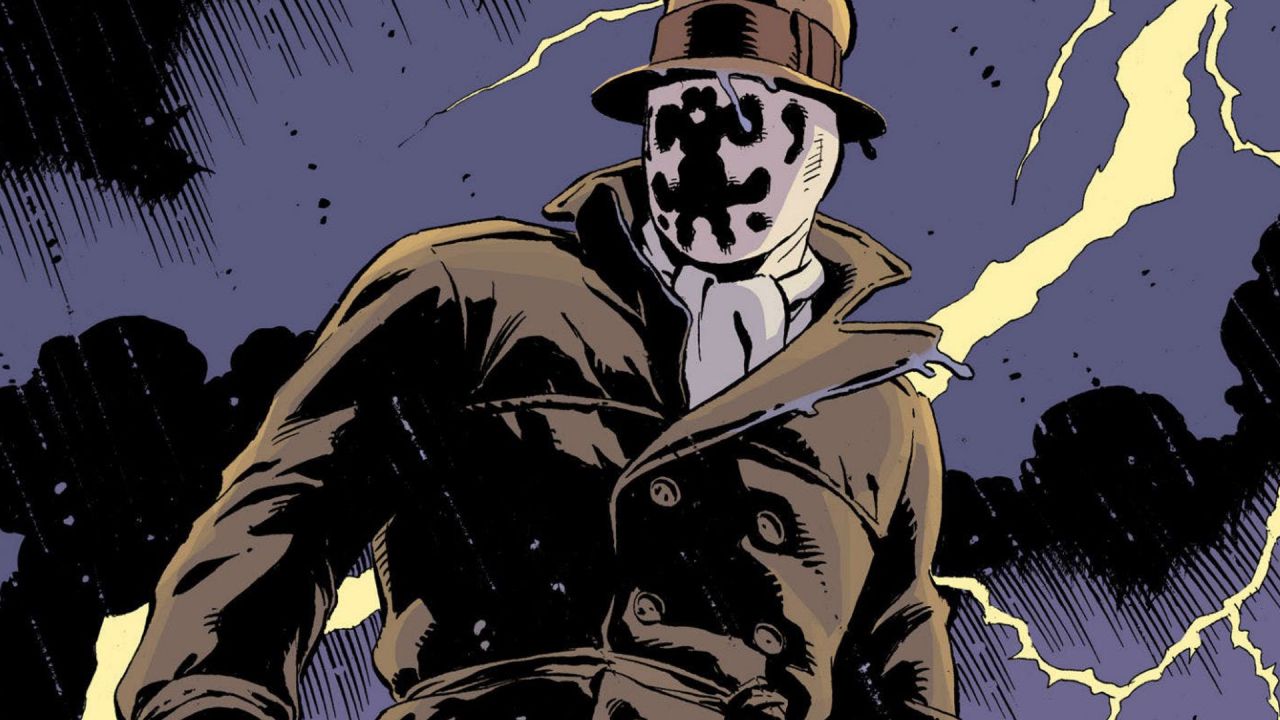 Nuova serie a fumetti per Rorschach di Watchmen thumbnail