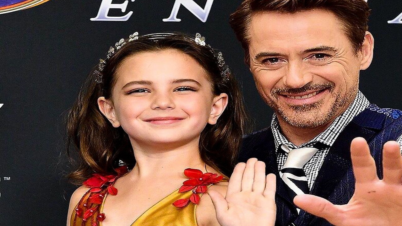 La figlia di Iron Man diventa Rescue per Halloween thumbnail