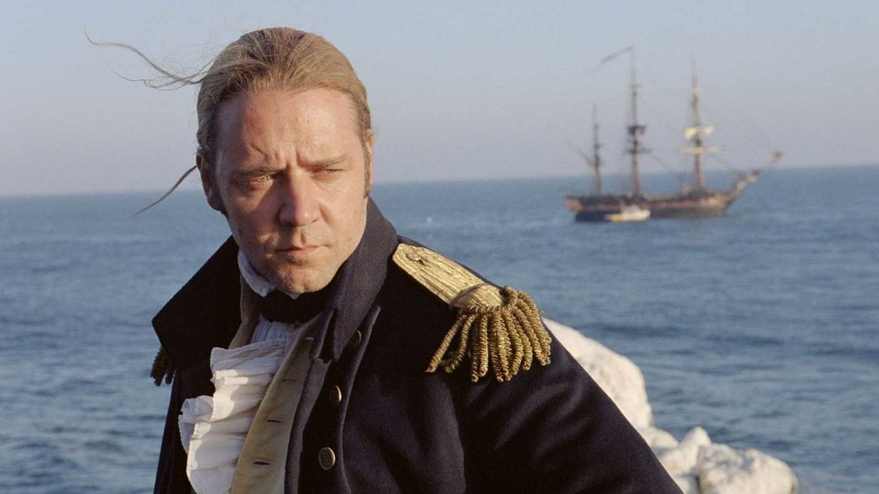 Master and Commander soporifero? Russell Crowe lo difende thumbnail
