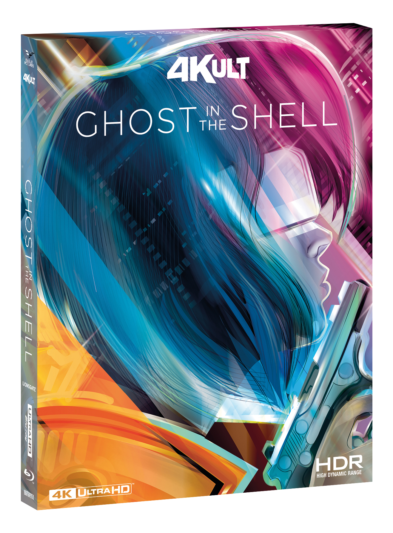 Ghost in the Shell Home Video