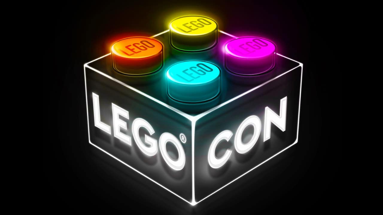 LEGO CON: la convention LEGO annunciata ufficialmente thumbnail