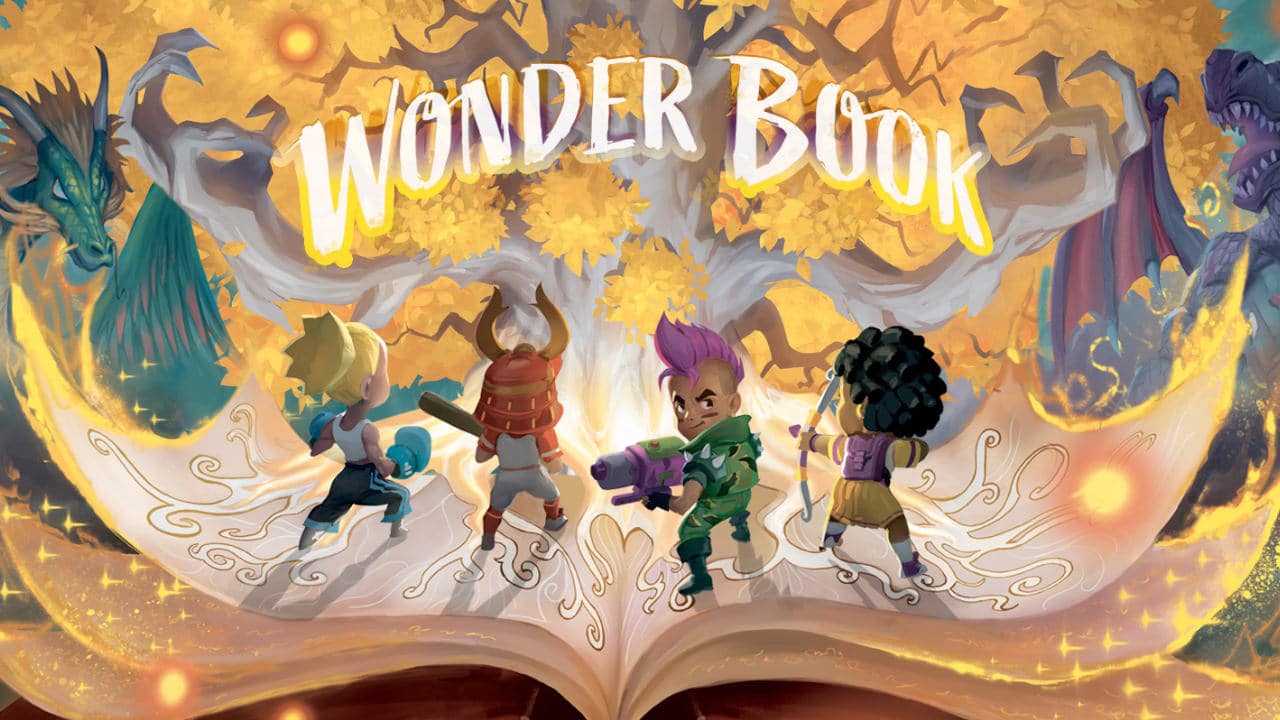 Wonder Book, in arrivo il gioco pop-up interattivo thumbnail