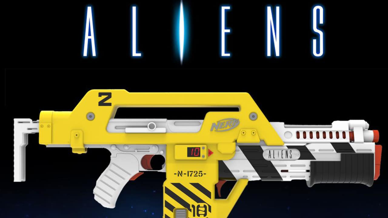 Aliens: arriva un nuovo blaster NERF a tema thumbnail