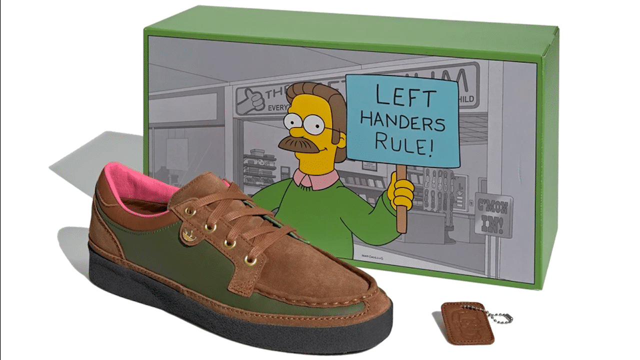 Le nuove sneakers di Adidas e Ned Flanders sono arrivo thumbnail