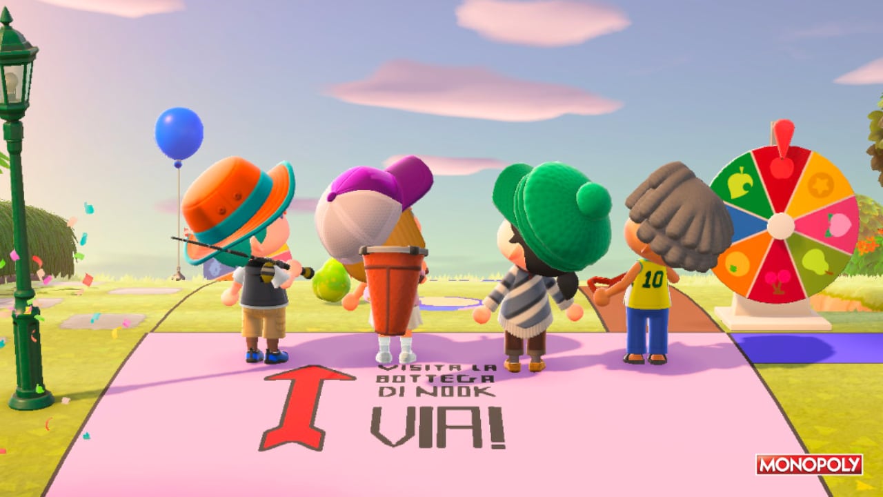 Monopoly Animal Crossing, i fan gli dedicano un'isola inedita thumbnail