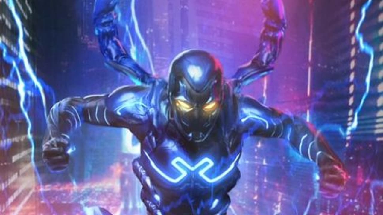 Blue Beetle, la prima concept art del film dal DC FanDome 2021 thumbnail