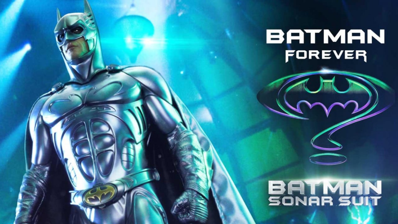 Batman Forever - Prime 1 Studio annuncia la statua Batman Sonar Suit Bonus Version thumbnail