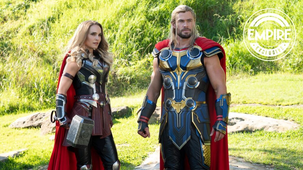 Thor Love And Thunder Chris Hemsworth Natalie Portman