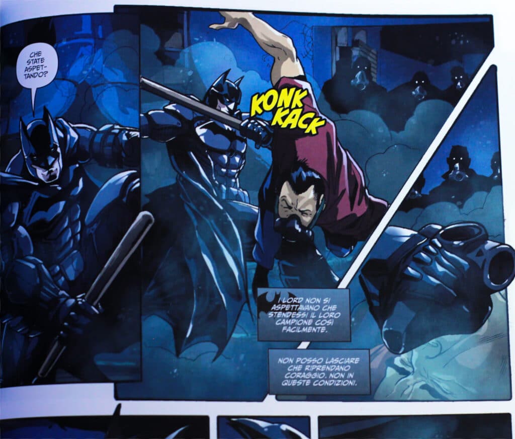 Comic Edition Di Batman Arkham 6