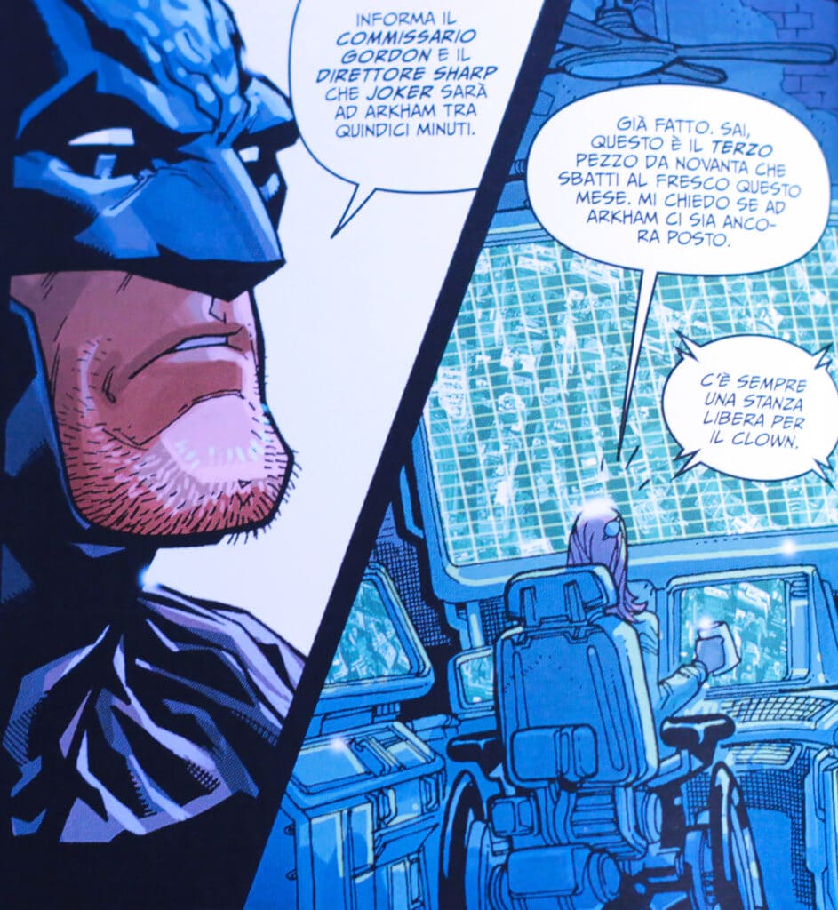 Comic Edition Di Batman Arkham 7