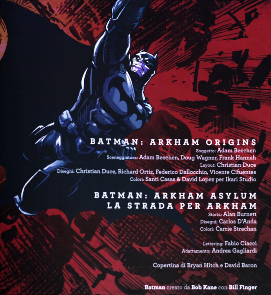 Comic Edition Di Batman Arkham 9