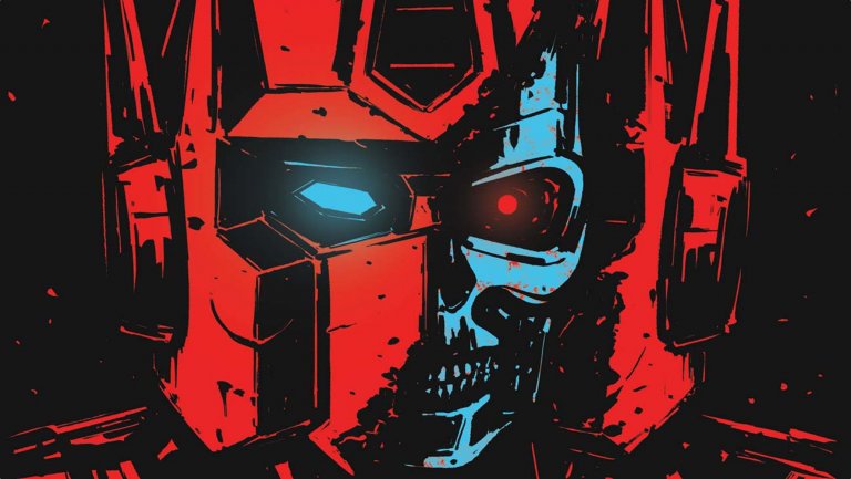 Transformers Vs The Terminator: il fumetto crossover thumbnail