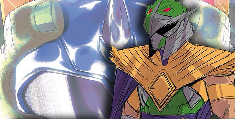 Shredder sarà il Power Ranger verde nel crossover con le Tartarughe Ninja thumbnail