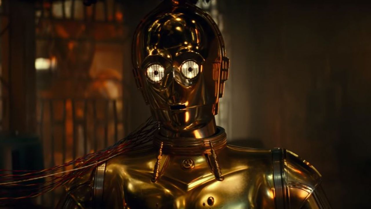 Il ruolo di C-3PO nell'ultimo Star Wars era molto più ampio thumbnail