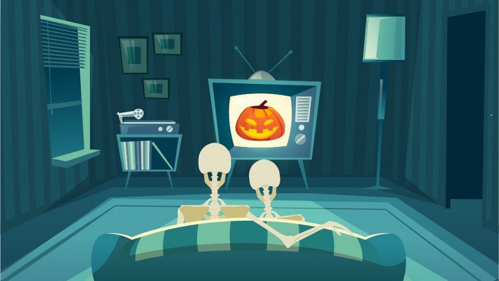 Halloween in tv