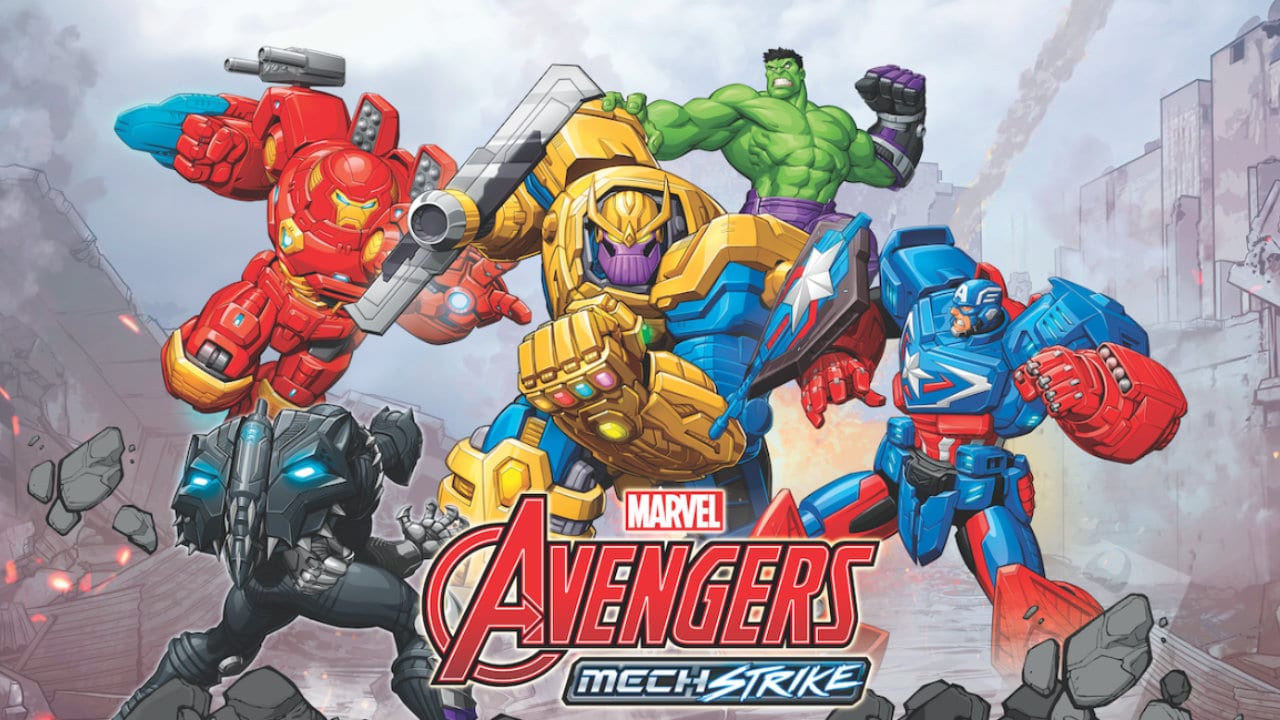 Marvel Avengers Mech Strike: debuttano delle nuove collezioni per gli eroi thumbnail