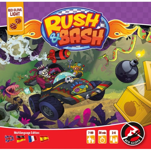 Rush & Bash, un gioco di corse ...di corsa! thumbnail