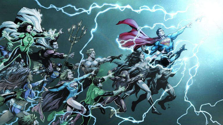 DC Universe: Rebirth, il ritorno del tempo perduto thumbnail