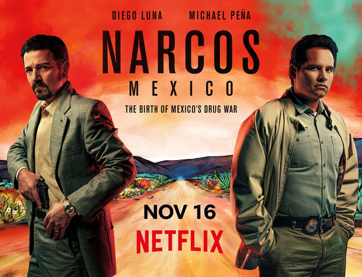 Netflix rinnova Narcos: Messico thumbnail
