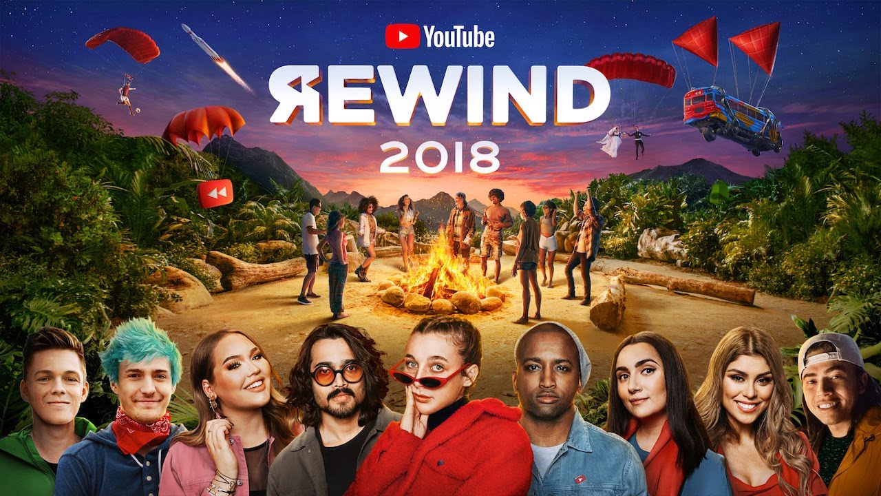 YouTube Rewind 2018 è il video con più dislike della piattaforma thumbnail