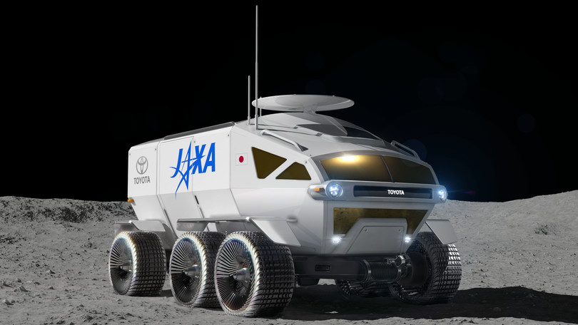 L'agenzia spaziale Giapponese e Toyota: insieme per la Luna thumbnail