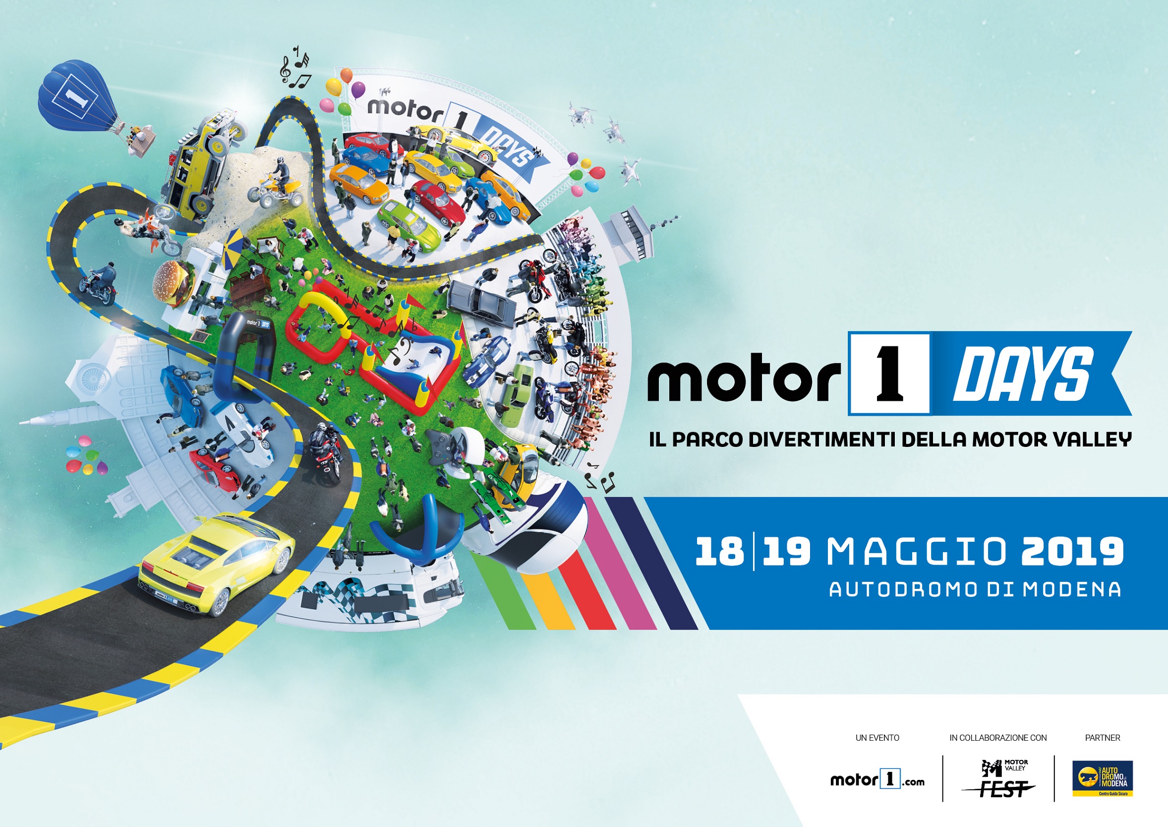 Motor1Days sabato e domenica a Modena thumbnail