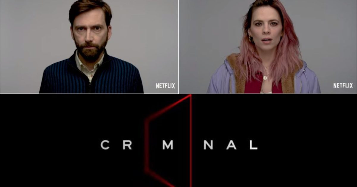 Criminal: la nuova serie Netflix con David Tennant e Hayley Atwell thumbnail
