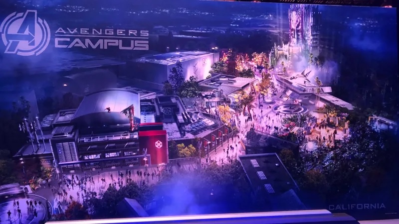 Avengers Campus è il nuovo parco a tema Marvel in arrivo a Disneyland thumbnail