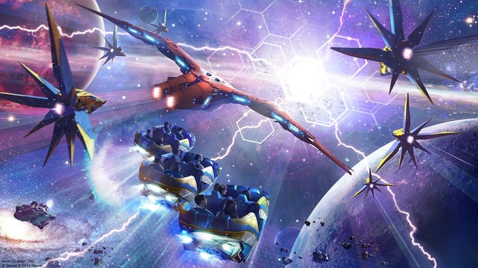I Guardiani della Galassia sbarcano a Epcot a Walt Disney World thumbnail