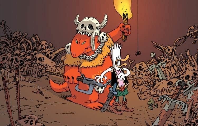 La Fortezza: dungeons, dragons e papere a fumetti thumbnail