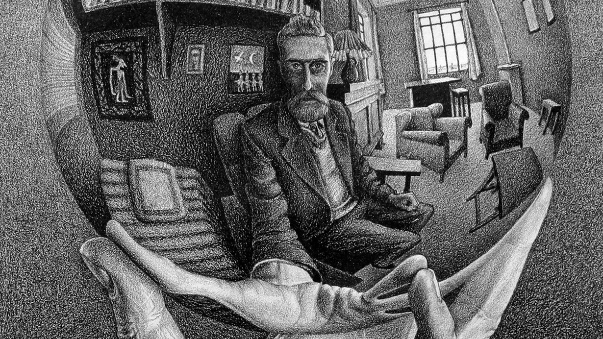 Escher – Viaggio nell’infinito, il trailer del documentario su M.C. Escher thumbnail