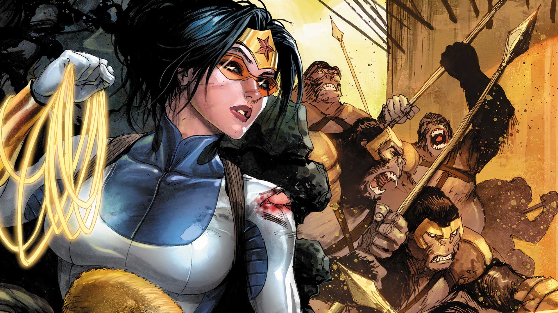 DC Comic rivela la nuova villain di Wonder Woman thumbnail