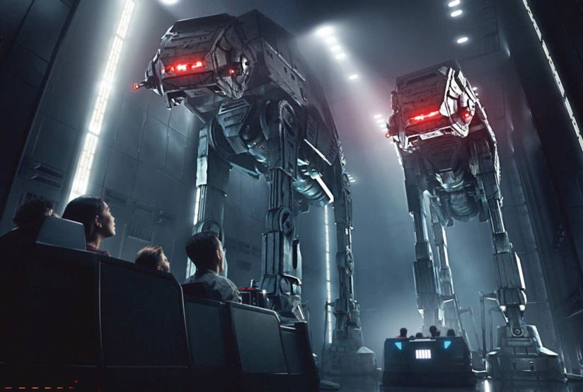 Star Wars: Galaxy's Edge, problemi per la nuova attrazione thumbnail
