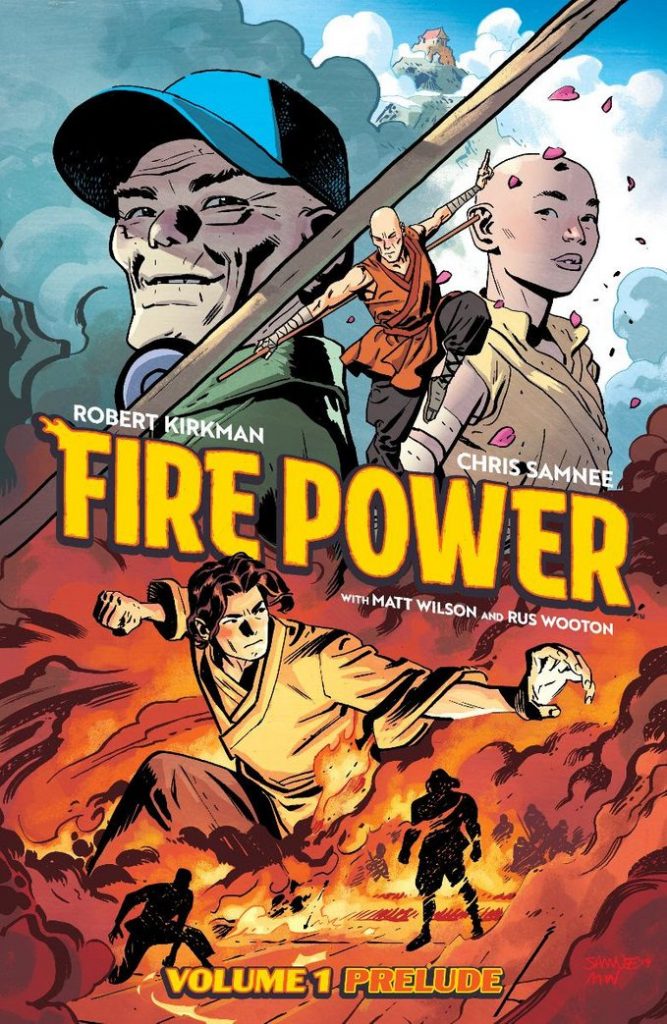 Fire Pover prequel cover