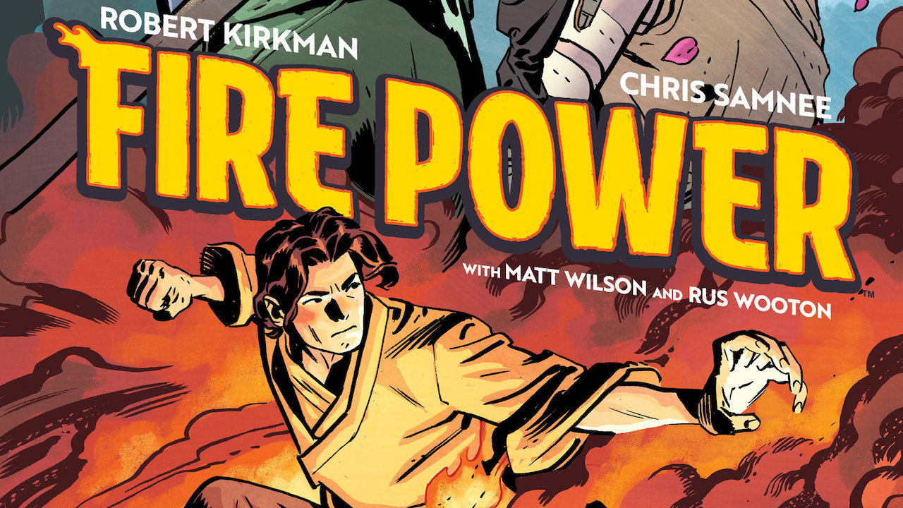 Fire Power: Kirkman annuncia il graphic novel prequel thumbnail