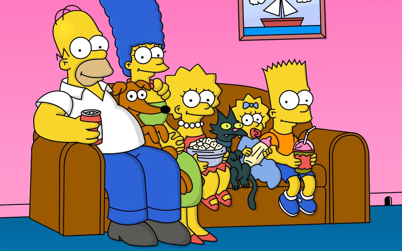 Una famiglia in quarantena ricrea la sigla dei Simpson thumbnail
