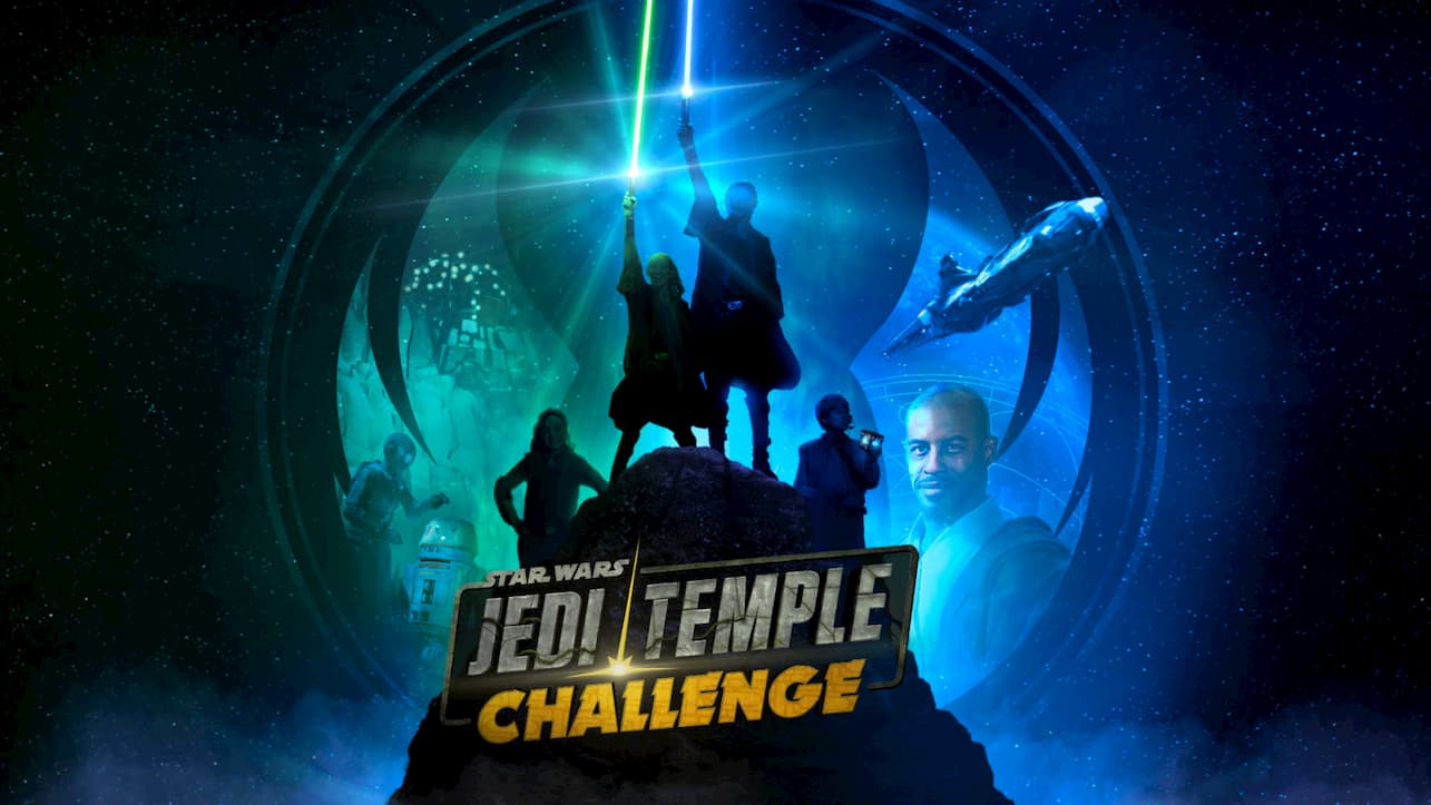 Lo show che ti sfida a diventare Cavaliere Jedi thumbnail