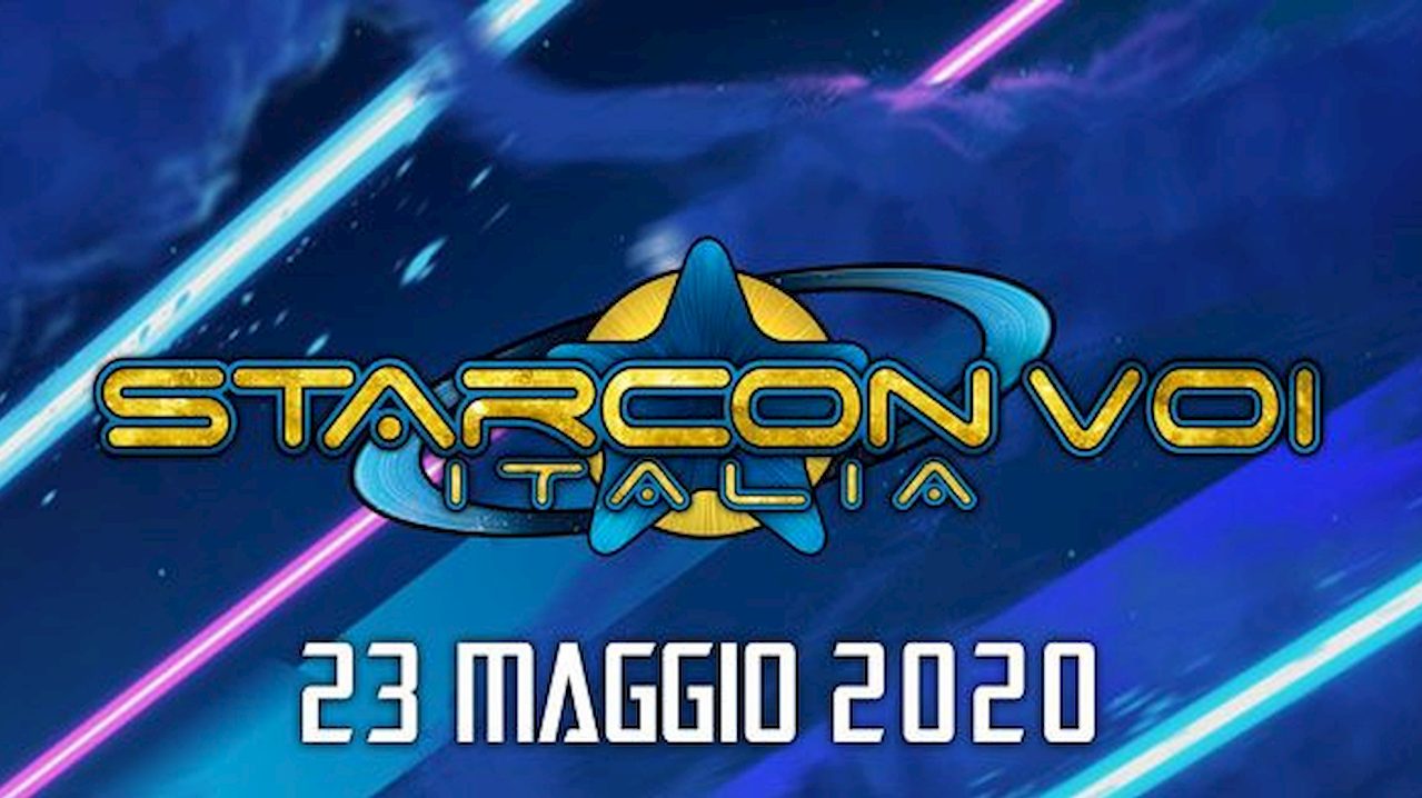 La Starcon 2020 si sposta online thumbnail