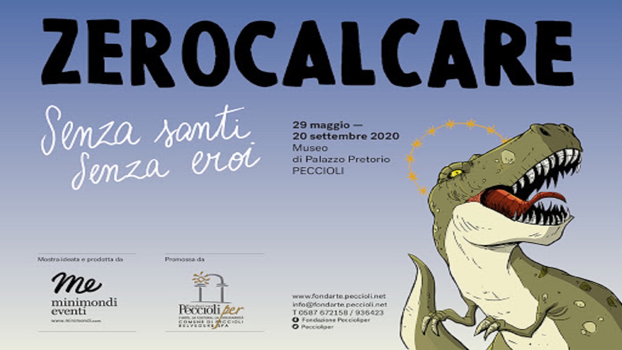 Zerocalcare: in Toscana una nuova mostra ufficiale thumbnail