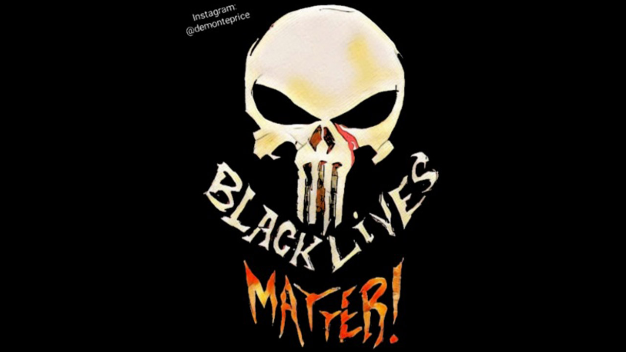 Svelata la campagna del creatore di The Punisher per Black Lives Matter thumbnail