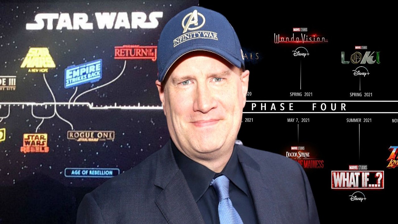 Kevin Feige non commenta i rumor sul 'suo' Star Wars thumbnail