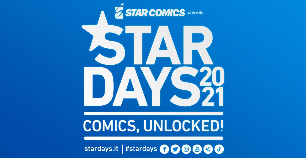 In arrivo gli Star Days 2021, l'attesissimo evento Star Comics thumbnail