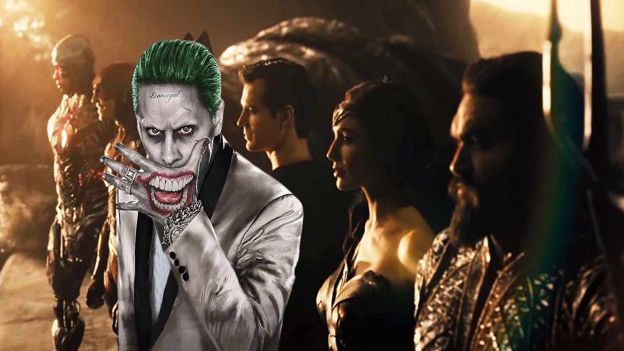 Joker come Gesù nella nuova foto dalla Snyder Cut thumbnail
