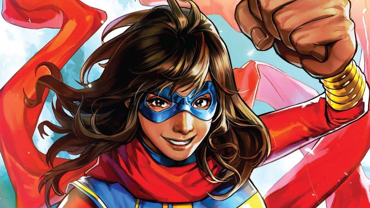 Ms. Marvel: prima foto in costume della protagonista dal set thumbnail